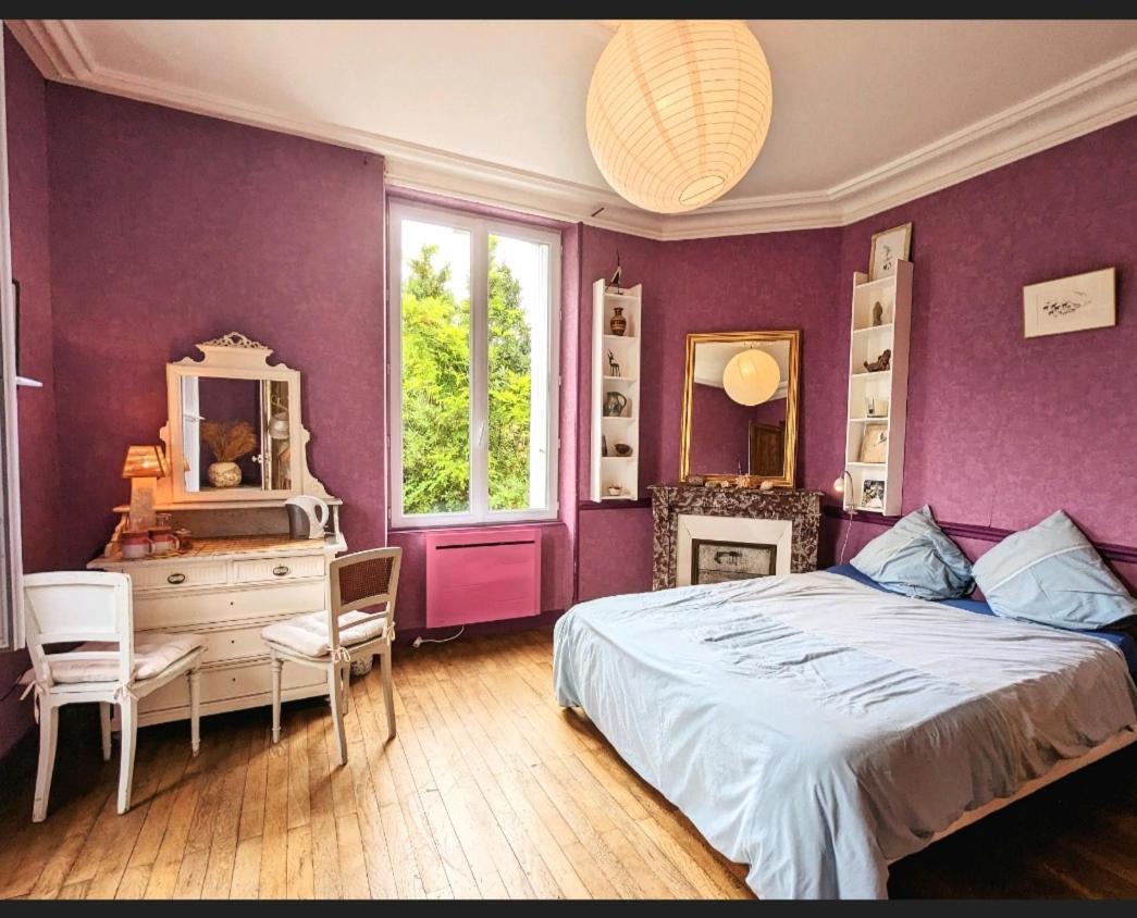 L'Angelique Hotel Bouillé-Courdault Екстериор снимка